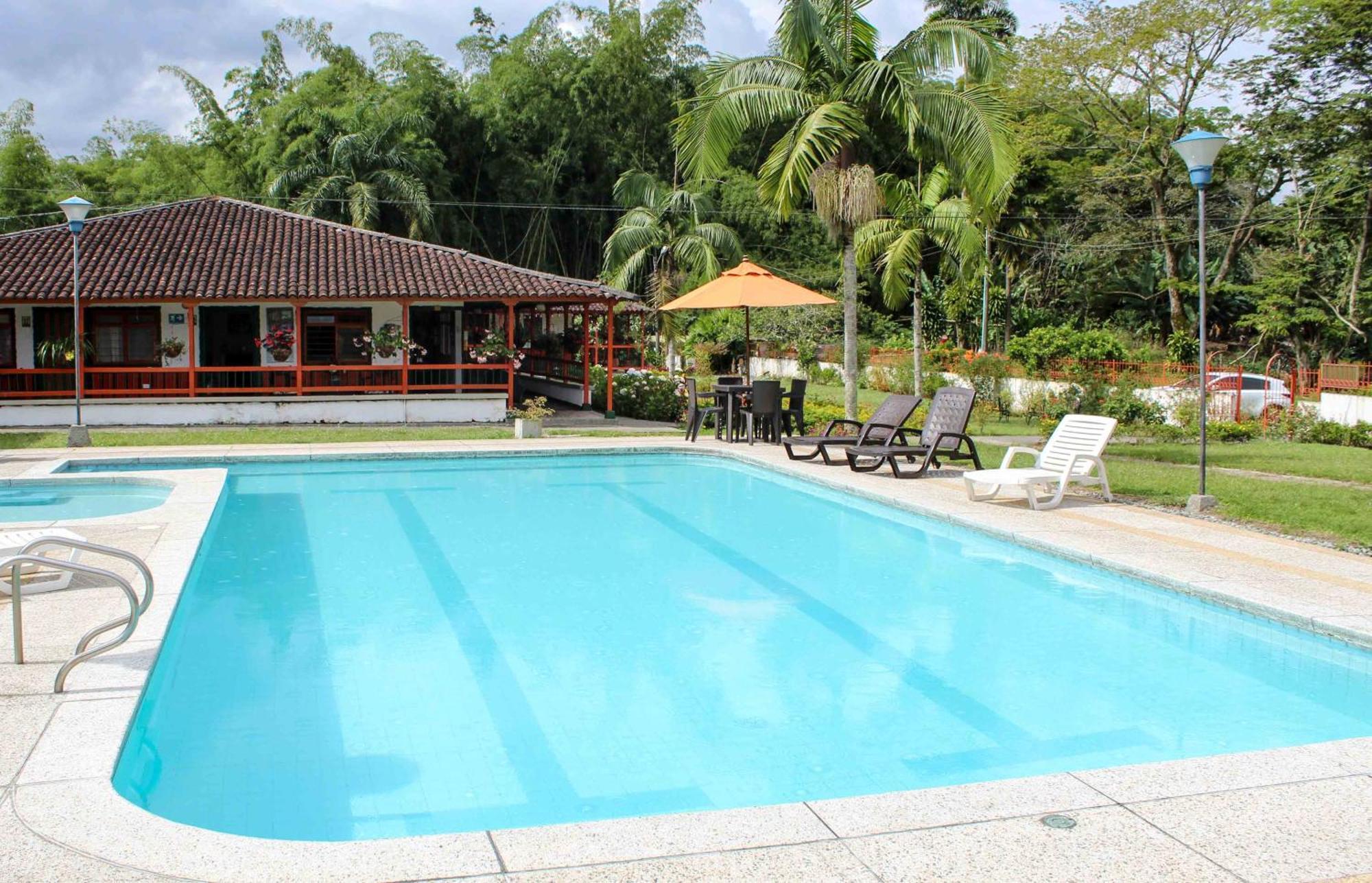 Hotel Campestre La Floresta Armenia  Exterior photo