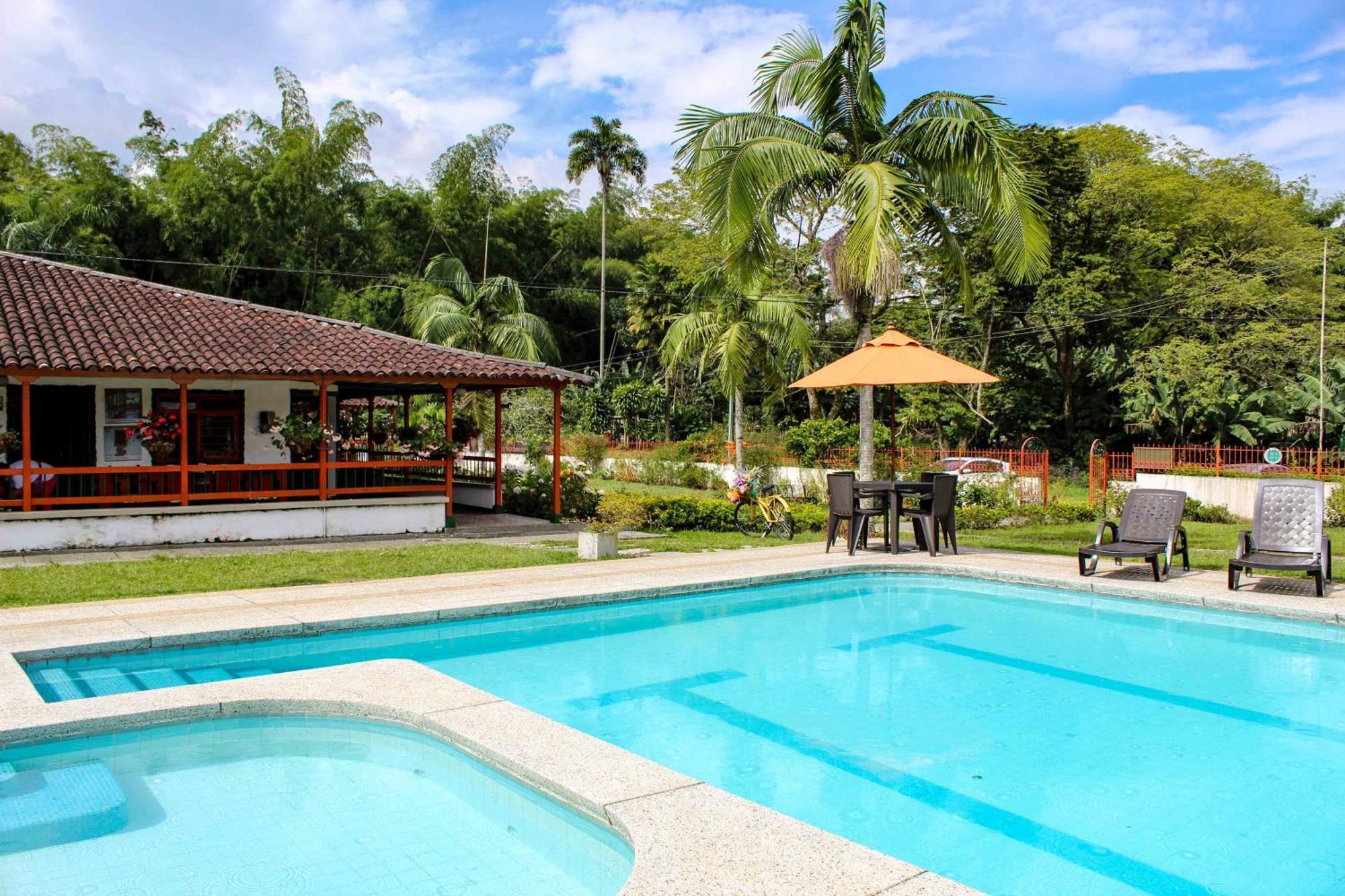 Hotel Campestre La Floresta Armenia  Exterior photo