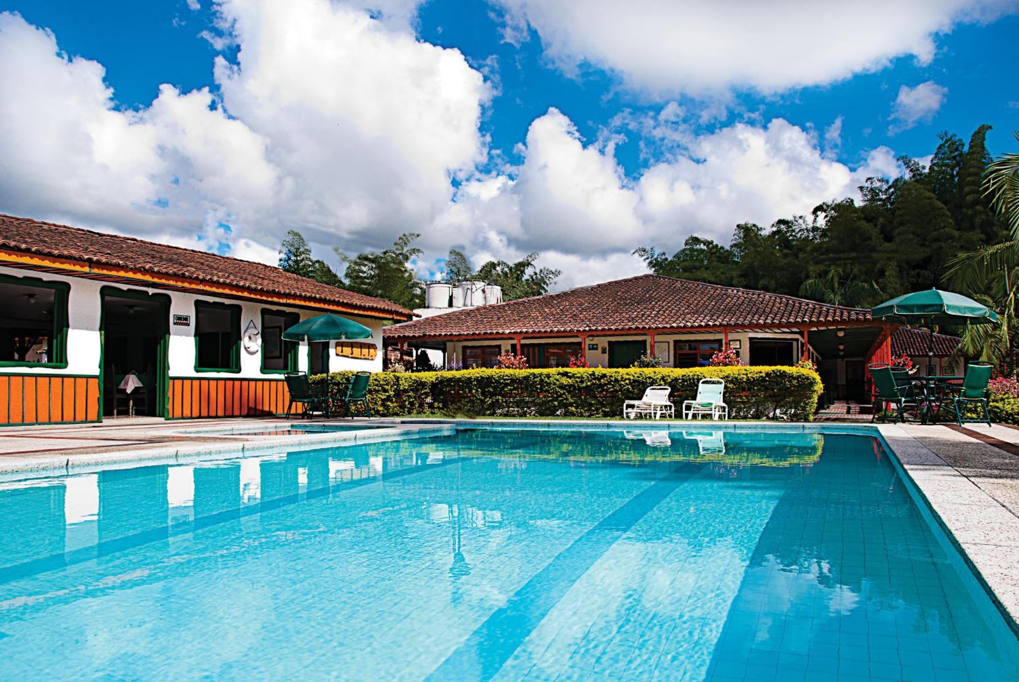 Hotel Campestre La Floresta Armenia  Exterior photo