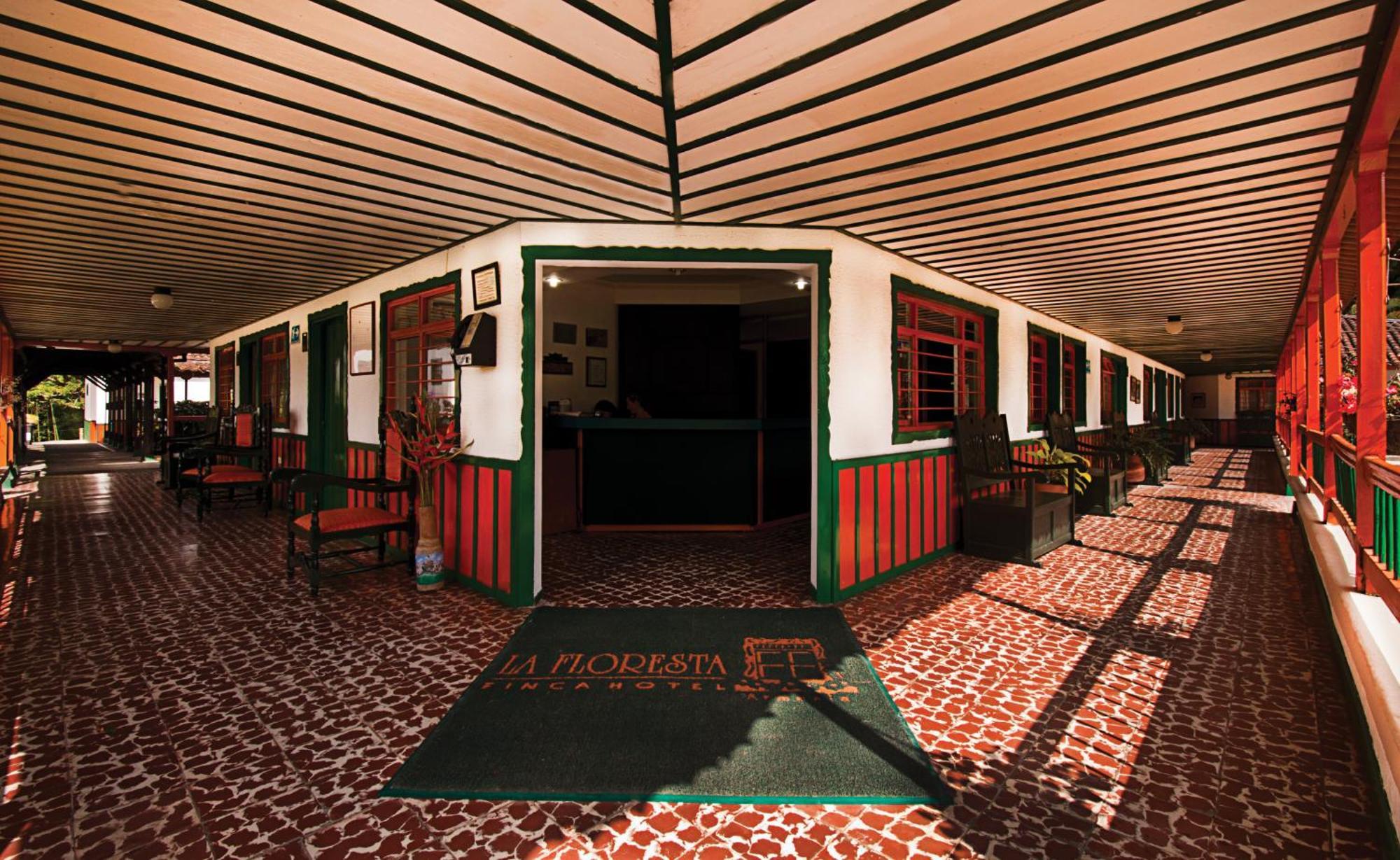 Hotel Campestre La Floresta Armenia  Interior photo