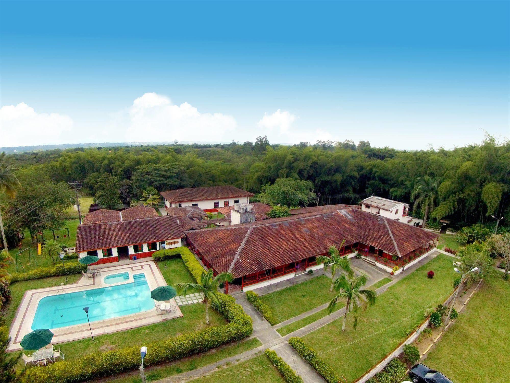 Hotel Campestre La Floresta Armenia  Exterior photo
