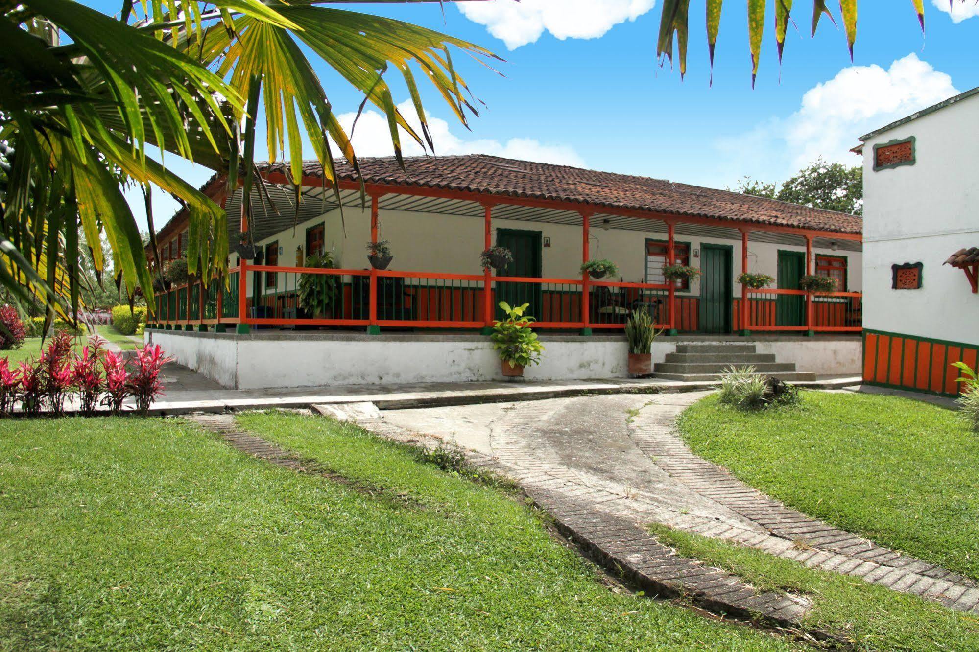 Hotel Campestre La Floresta Armenia  Exterior photo