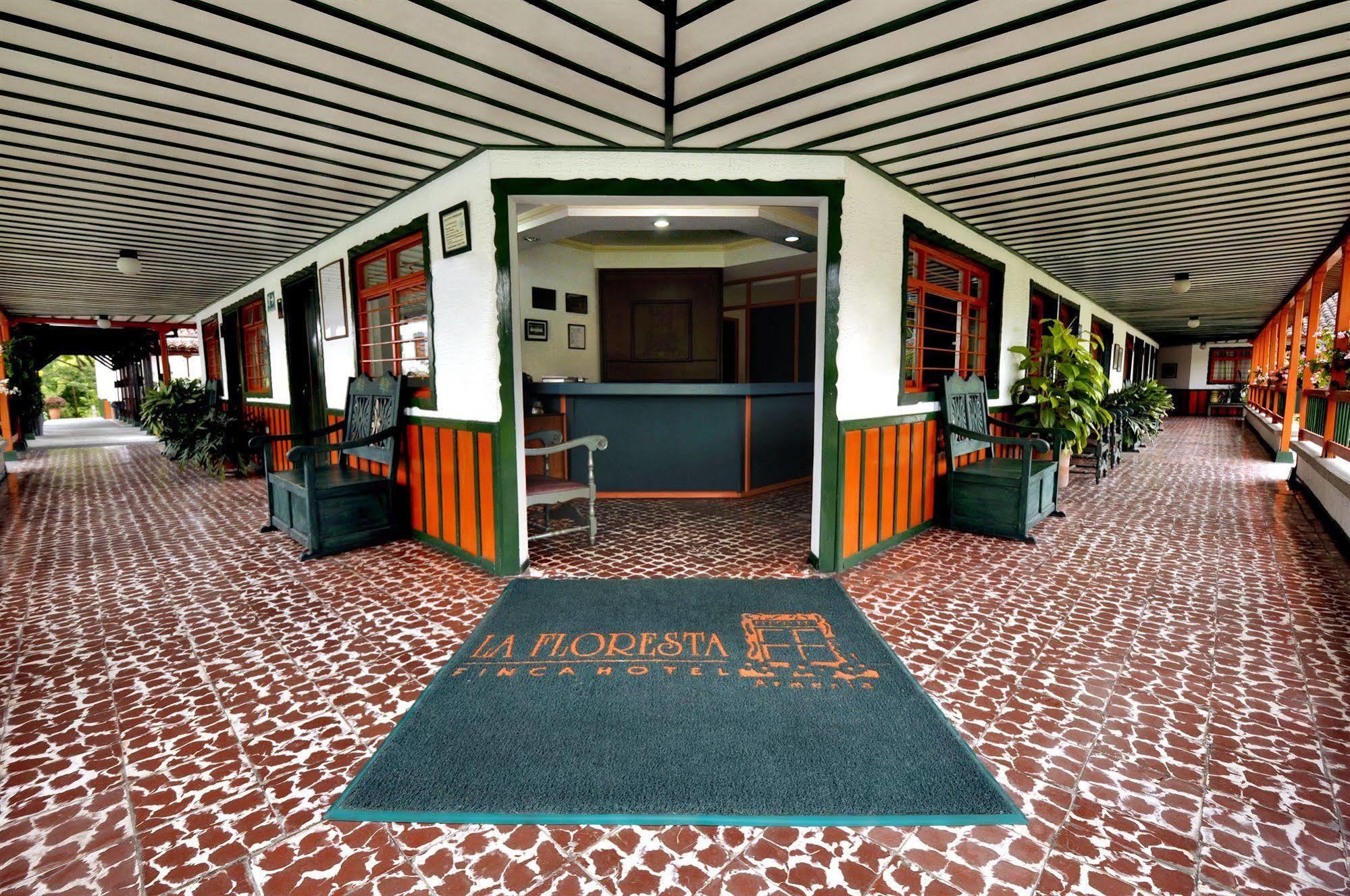 Hotel Campestre La Floresta Armenia  Exterior photo